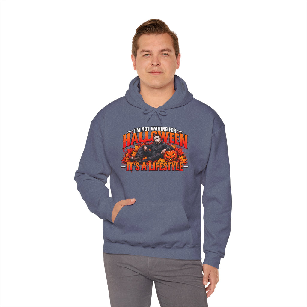 Halloween It's a Lifestyle hoodie | Myers Retro Horror