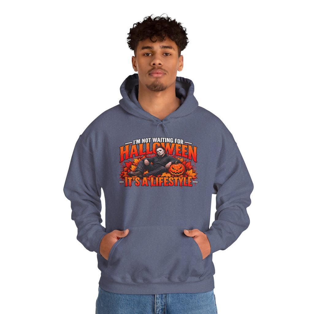 Halloween It's a Lifestyle hoodie | Myers Retro Horror