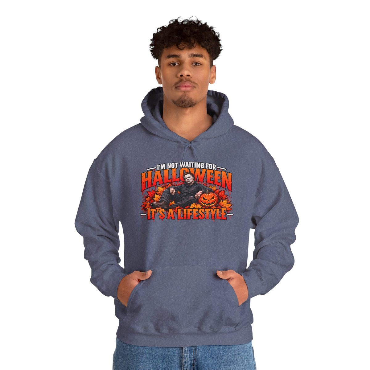 Halloween It's a Lifestyle hoodie | Myers Retro Horror