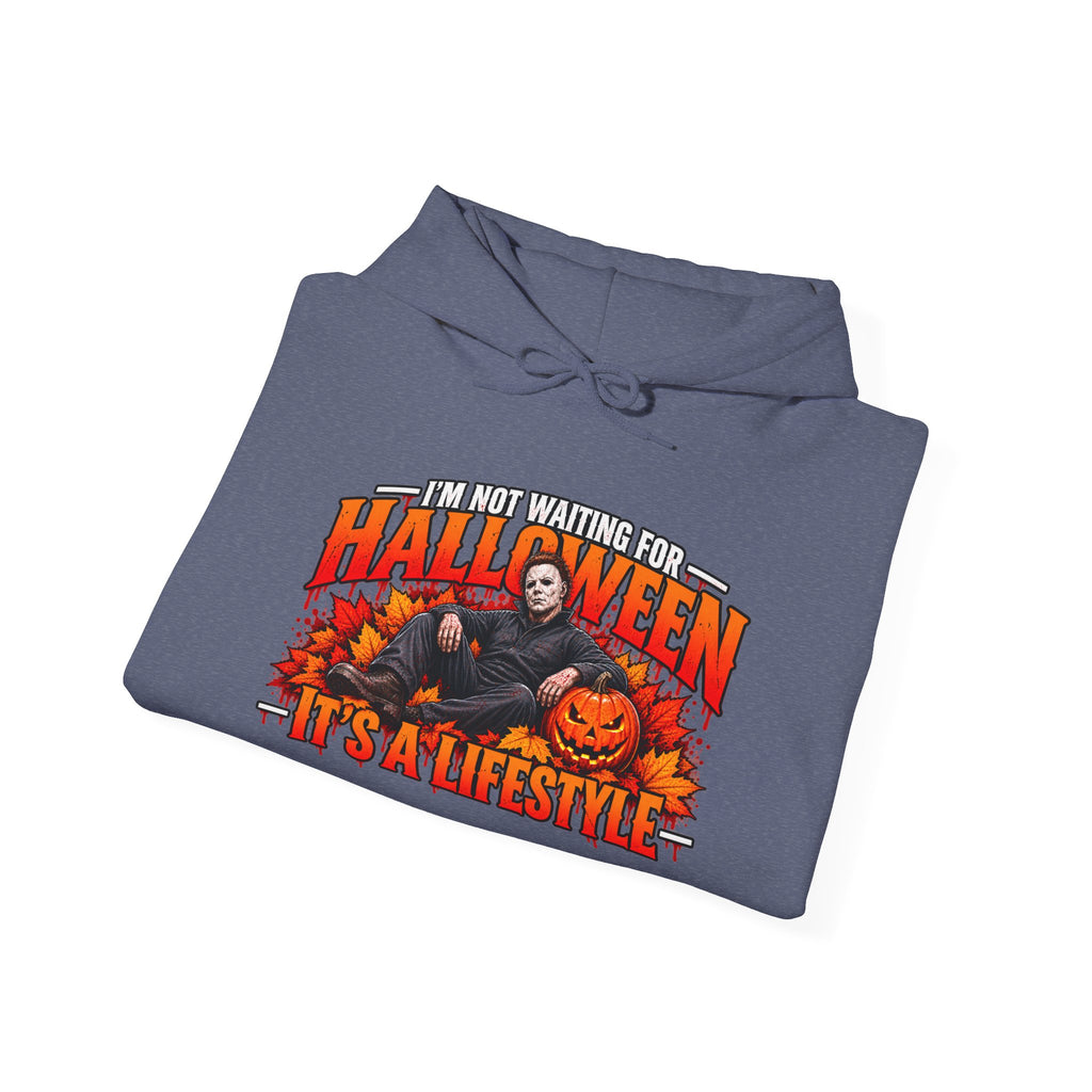 Halloween It's a Lifestyle hoodie | Myers Retro Horror