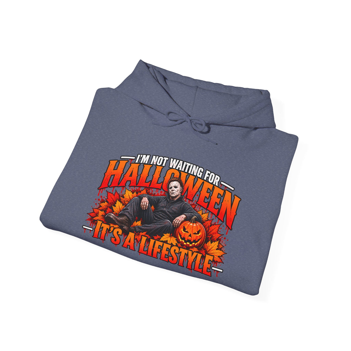Halloween It's a Lifestyle hoodie | Myers Retro Horror