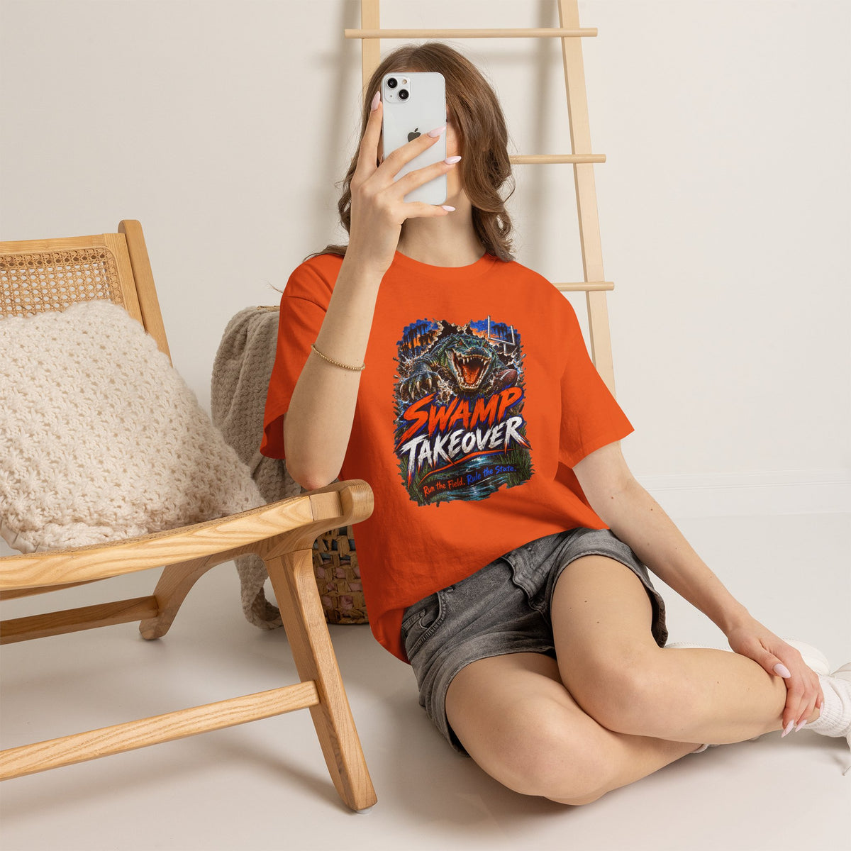 Swamp Takeover UF Gator Graphic Tee