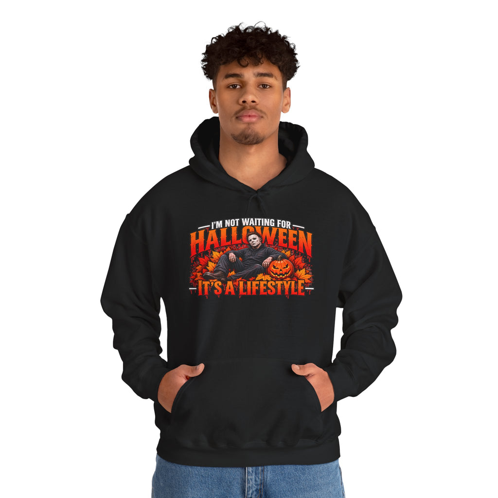Halloween It's a Lifestyle hoodie | Myers Retro Horror