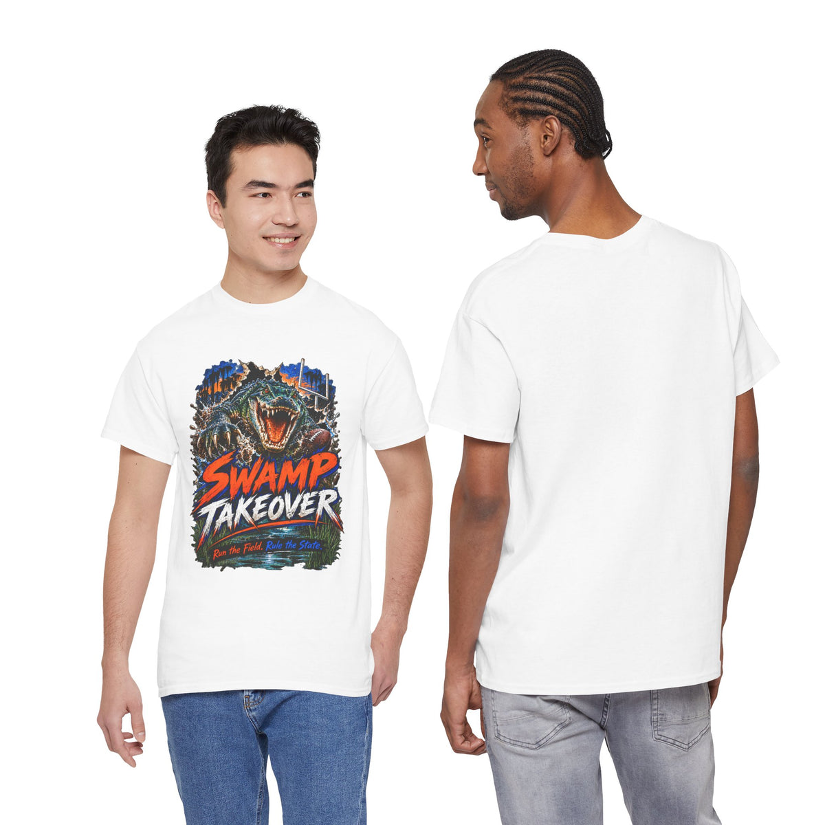 Swamp Takeover UF Gator Graphic Tee