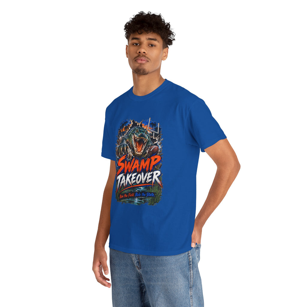 Swamp Takeover UF Gator Graphic Tee