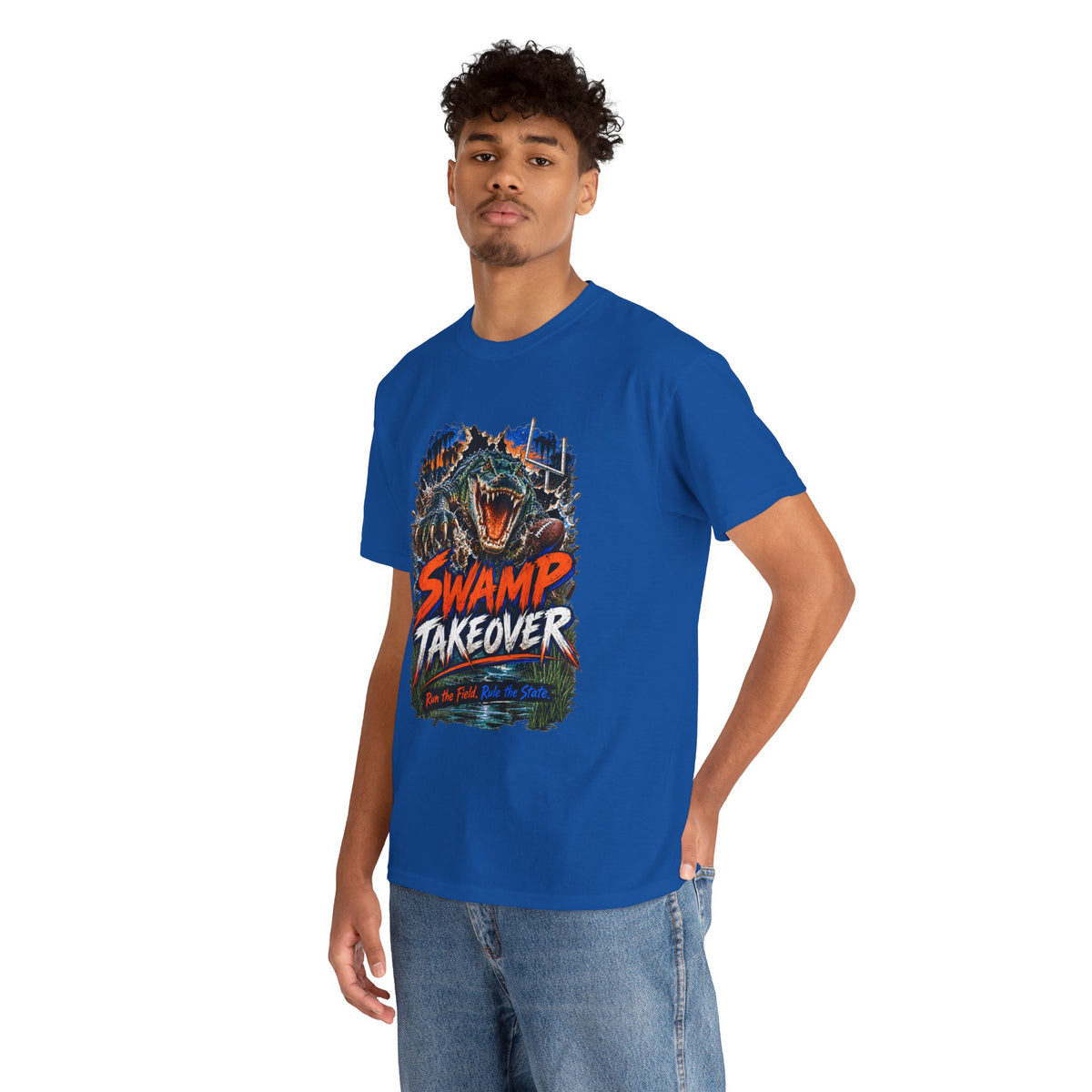 Swamp Takeover UF Gator Graphic Tee
