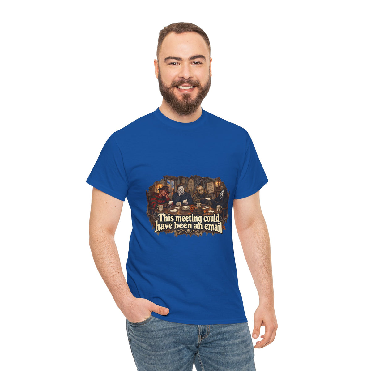 This meeting could have been an email T-Shirt | Funny Office Meeting Design