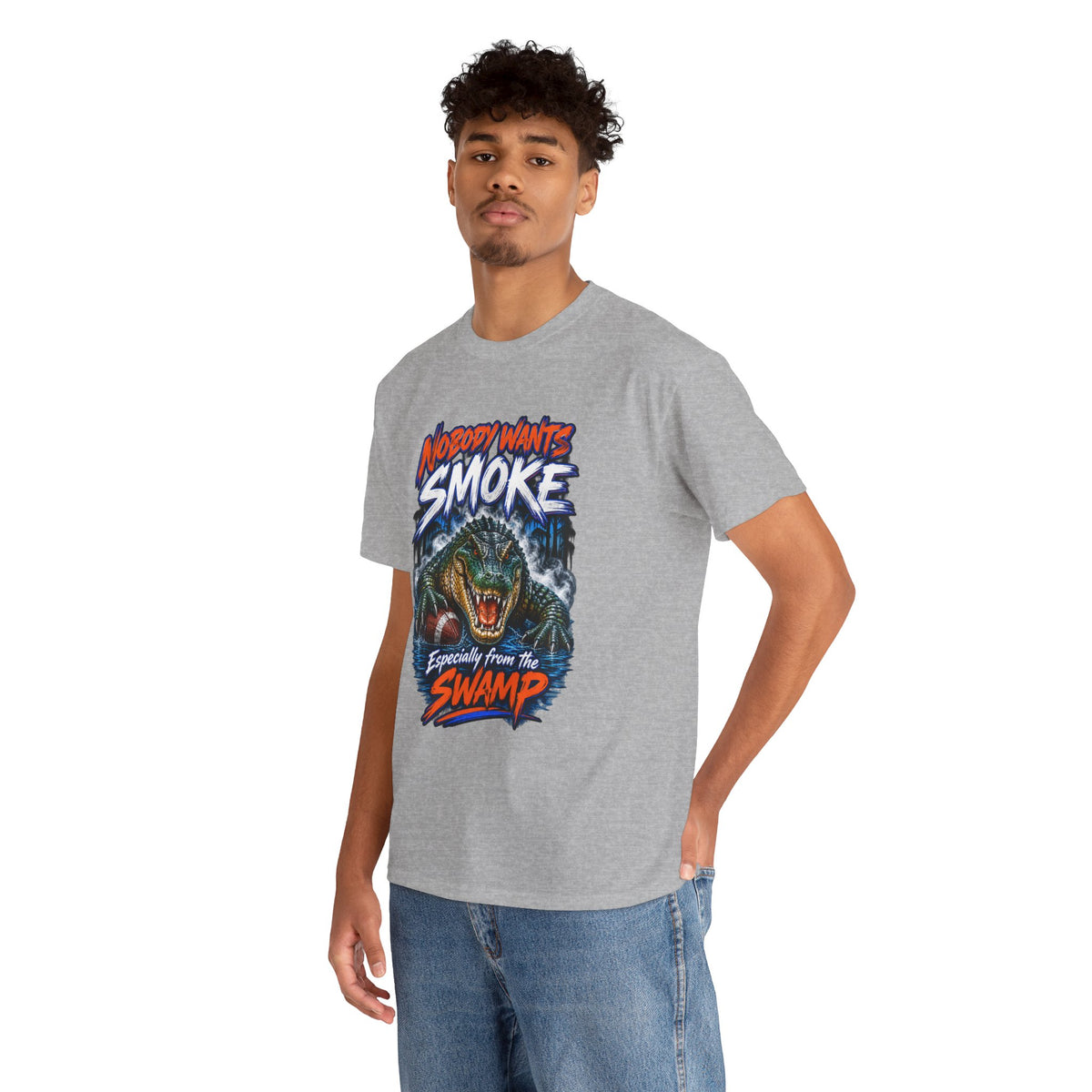 Gator Monster 'Nobody Wants Smoke' Tee | UF Gators Creature Graphic