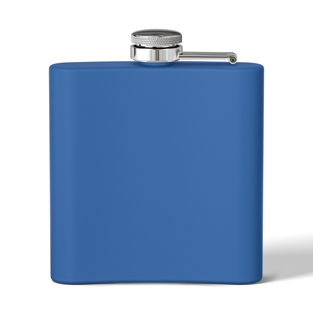 Identify as Water 6oz Stainless Steel Flask – Your Questionable Hydration