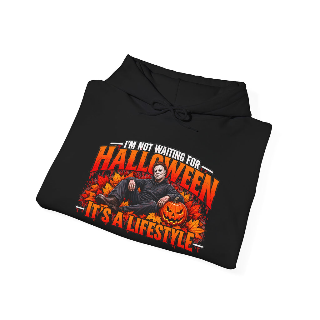 Halloween It's a Lifestyle hoodie | Myers Retro Horror