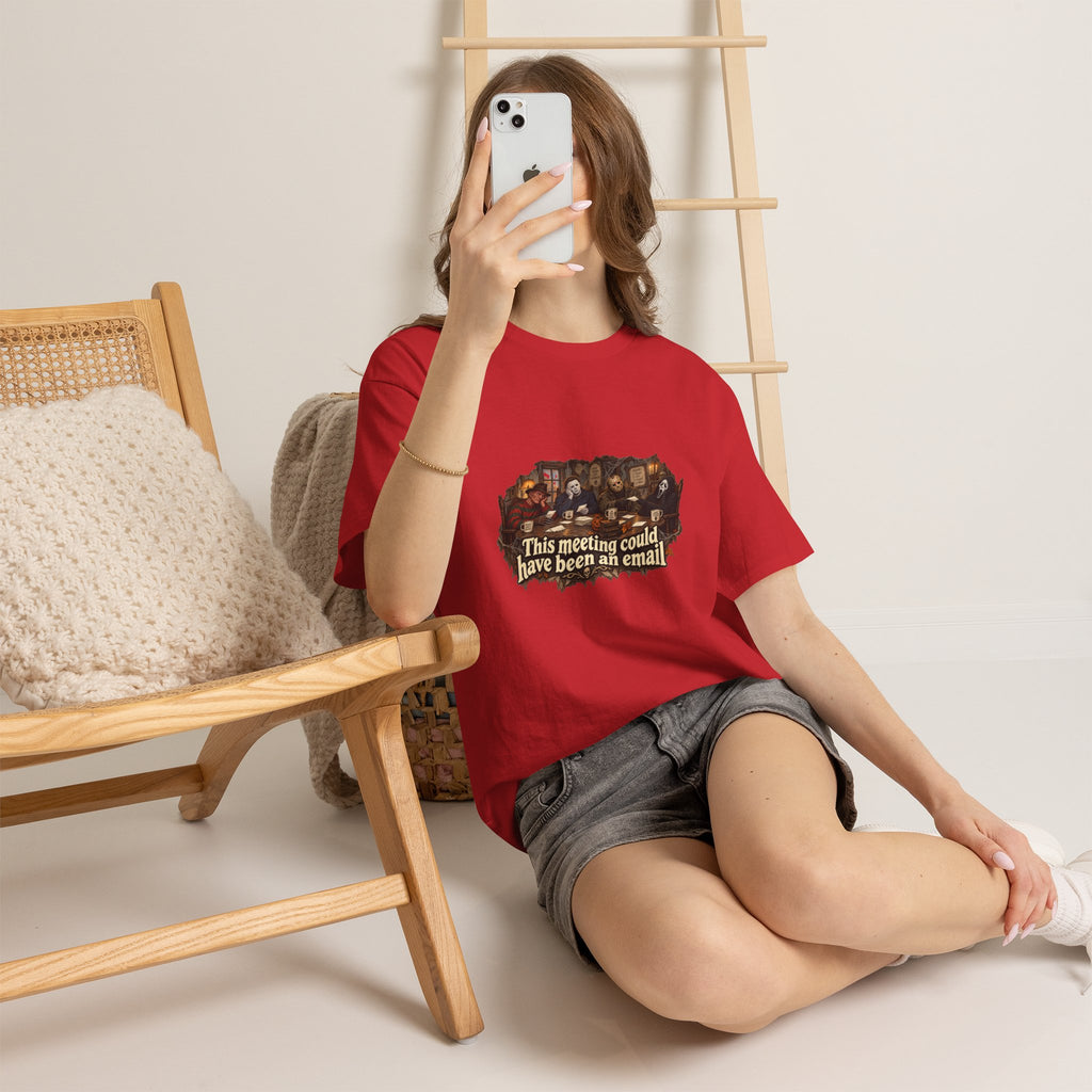 This meeting could have been an email T-Shirt | Funny Office Meeting Design