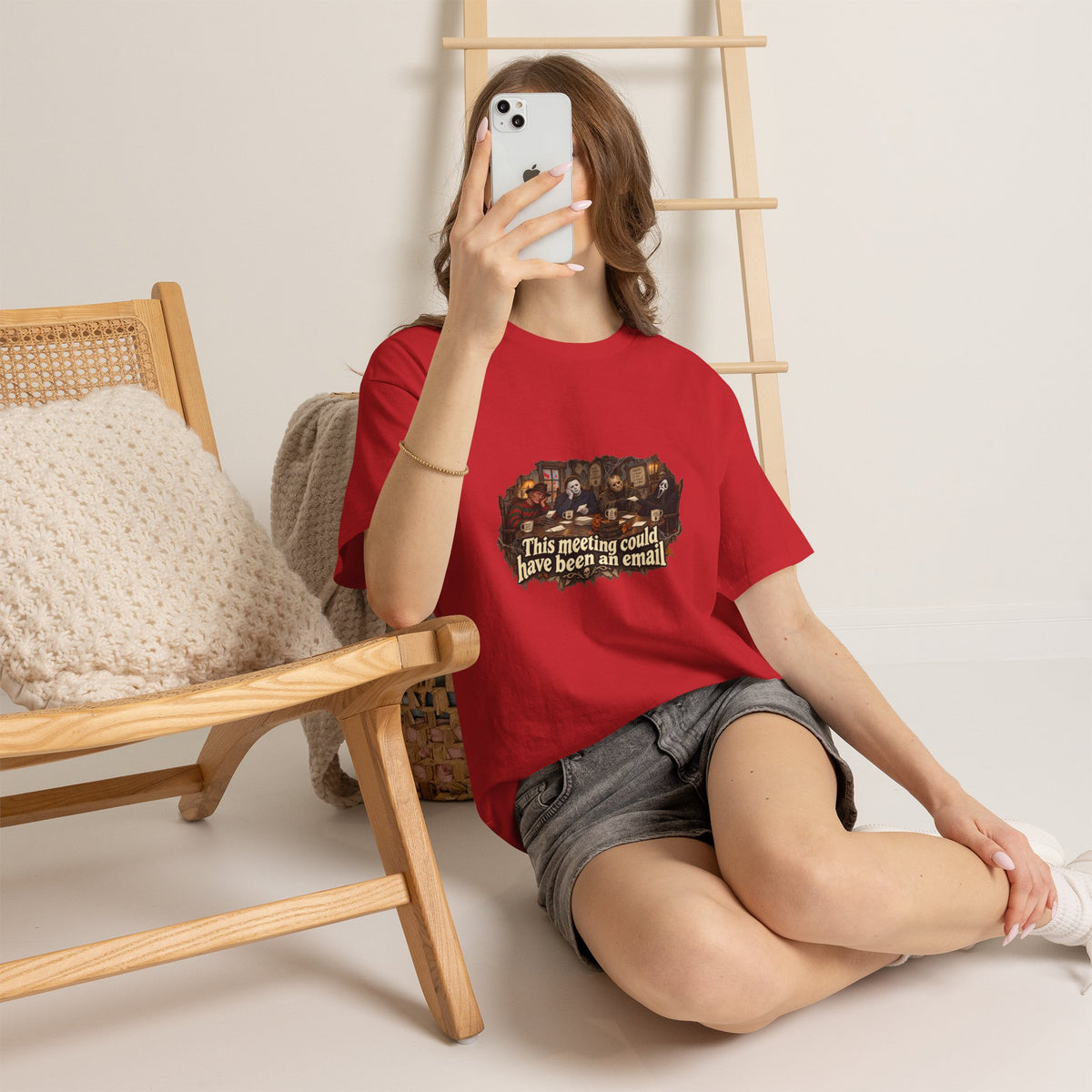 This meeting could have been an email T-Shirt | Funny Office Meeting Design