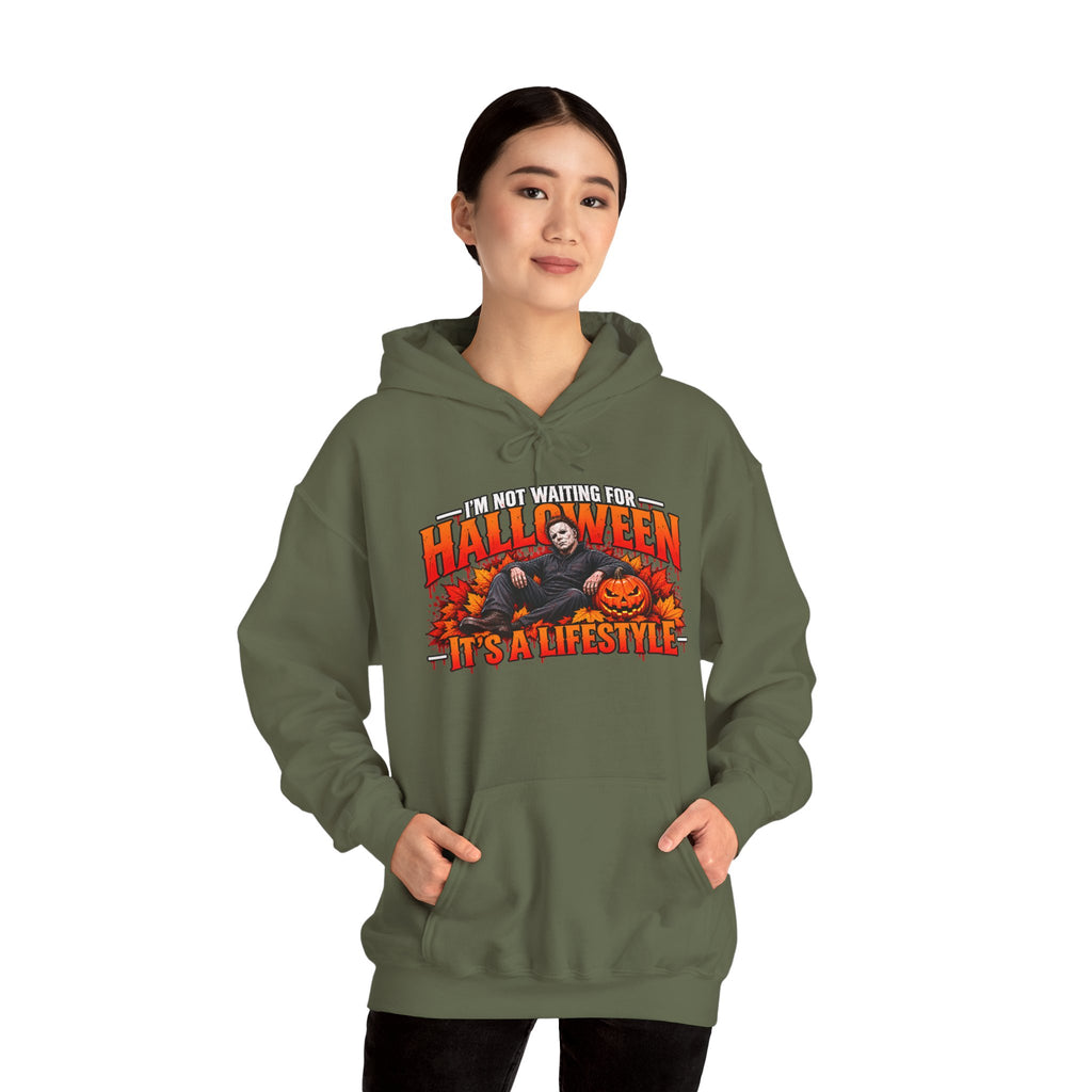 Halloween It's a Lifestyle hoodie | Myers Retro Horror