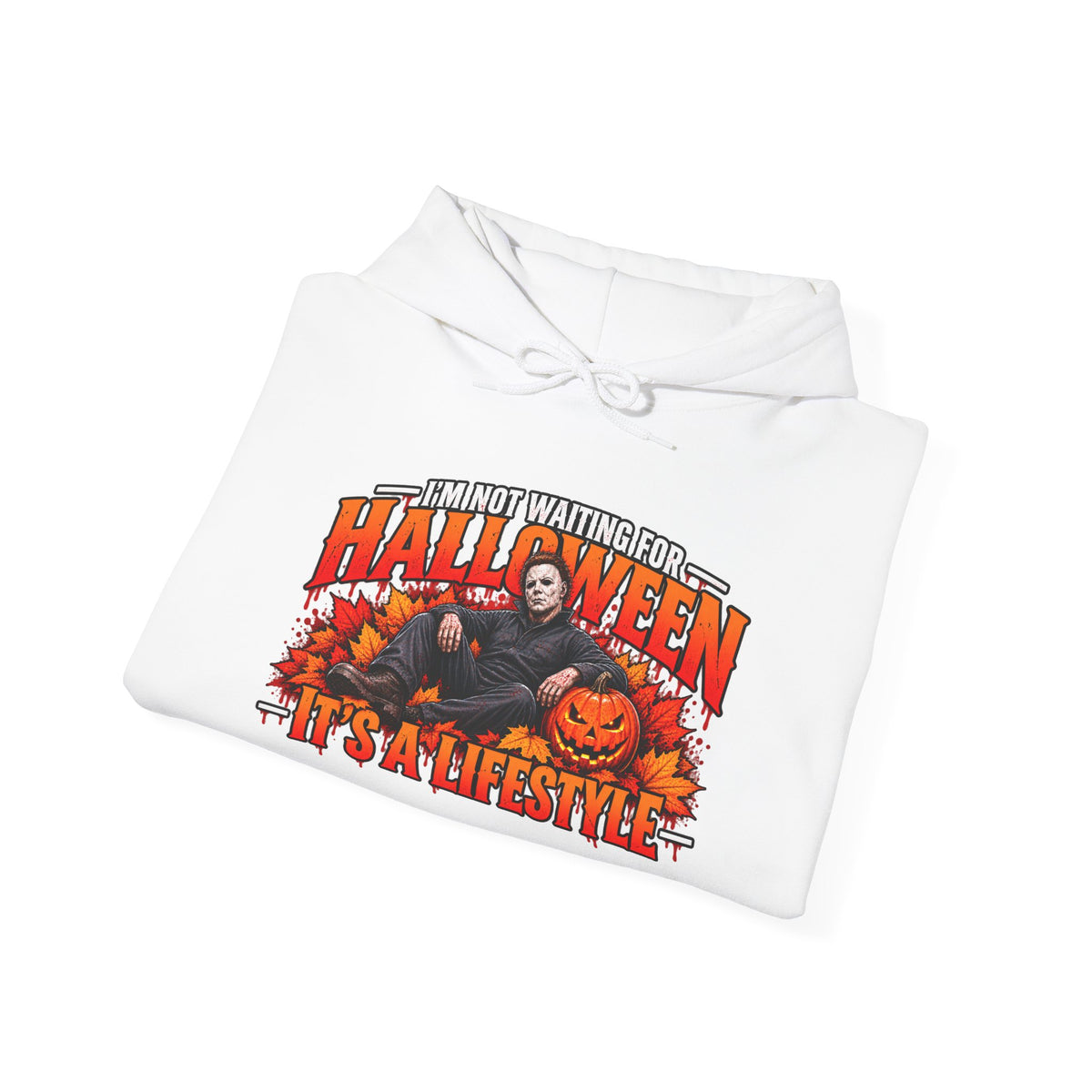 Halloween It's a Lifestyle hoodie | Myers Retro Horror