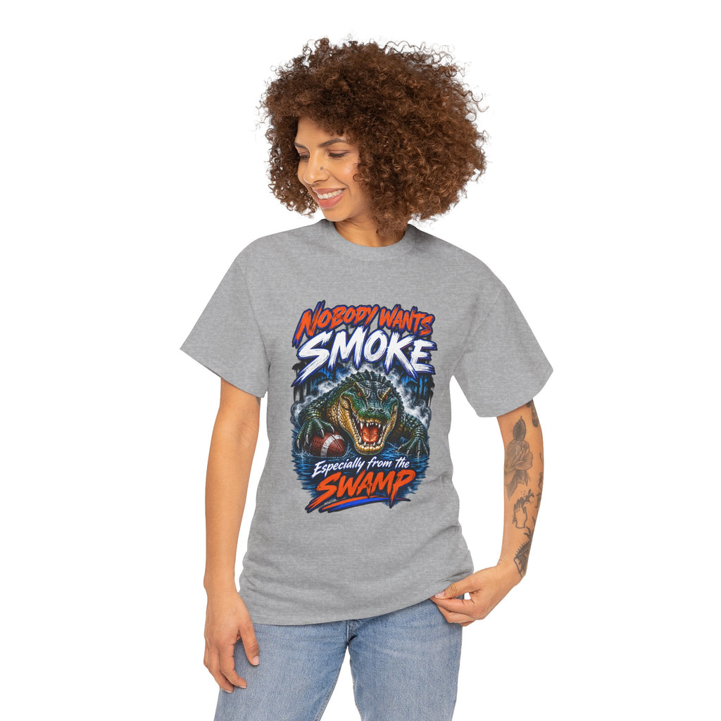 Gator Monster 'Nobody Wants Smoke' Tee | UF Gators Creature Graphic