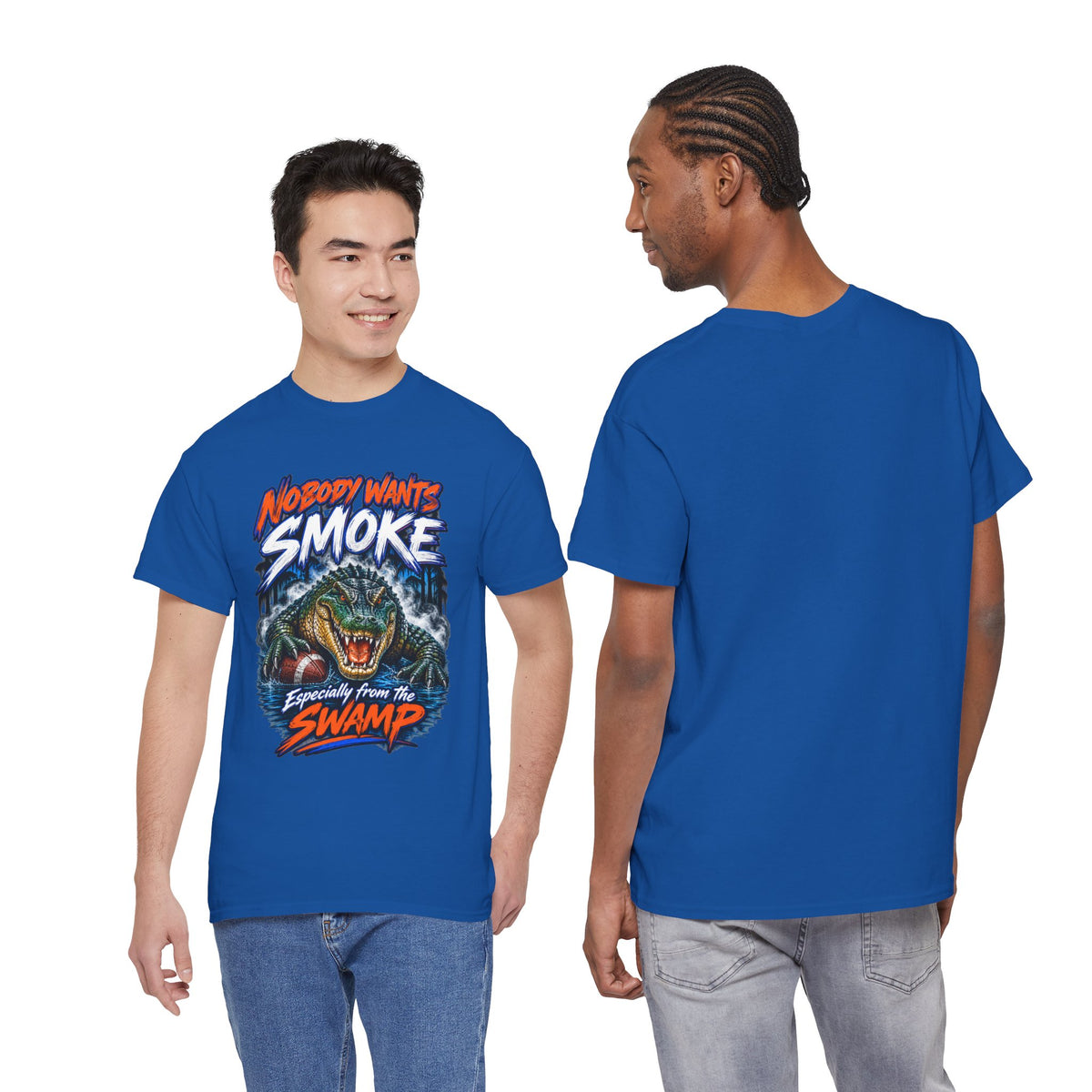 Gator Monster 'Nobody Wants Smoke' Tee | UF Gators Creature Graphic