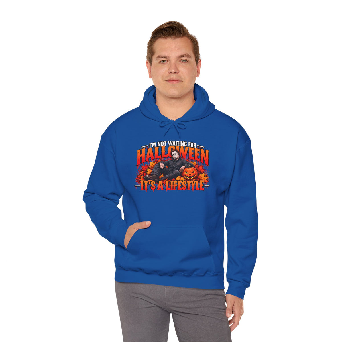 Halloween It's a Lifestyle hoodie | Myers Retro Horror