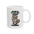 Grumpy Racoon Here We F*king Go Again Mug | Coffee Lover | Tea Time | Funny Mug