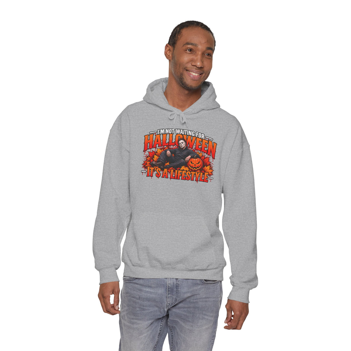 Halloween It's a Lifestyle hoodie | Myers Retro Horror