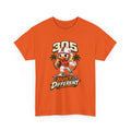 305 Built Different T-Shirt | Miami Hurricanes Helmet Mascot | Canes |College Football
