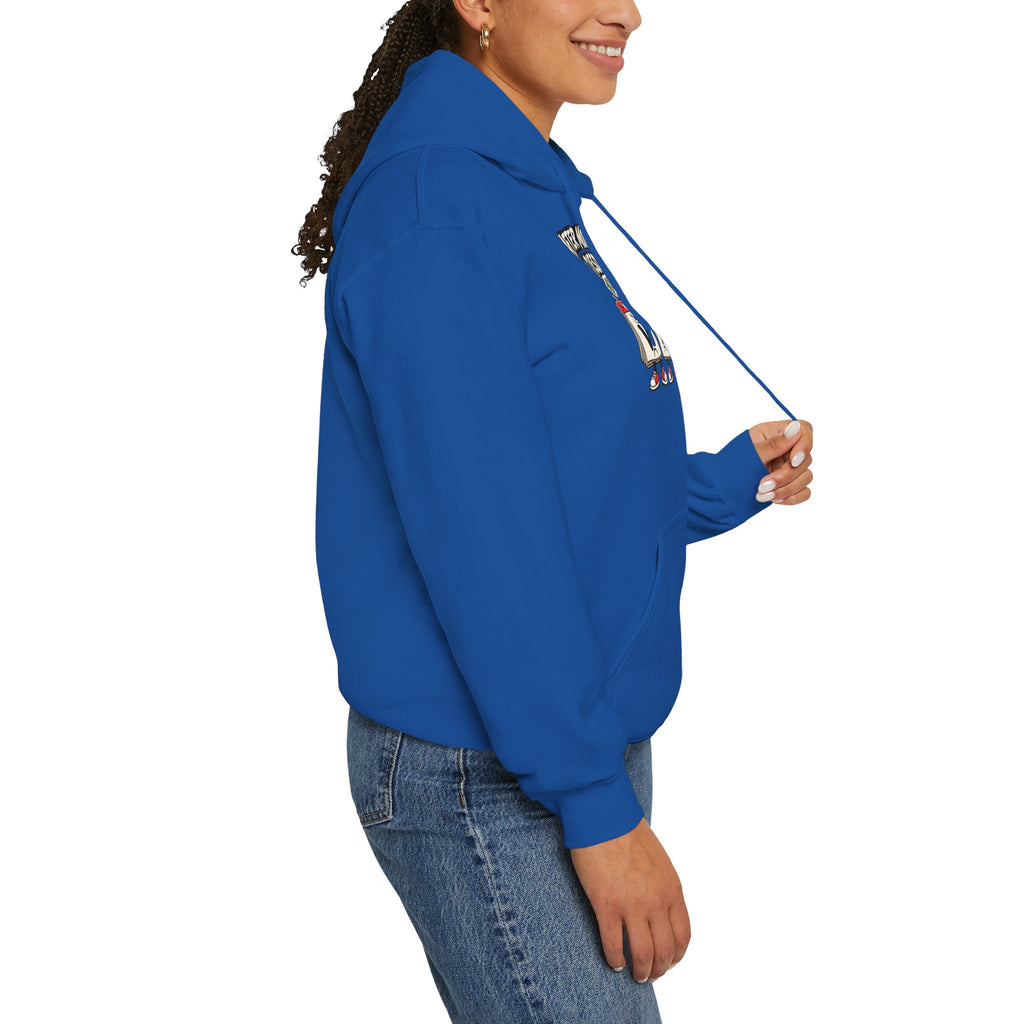 After Monday & Tuesday WTF Graphic Hoodie | Funny Weekday Humor | Unisex Design