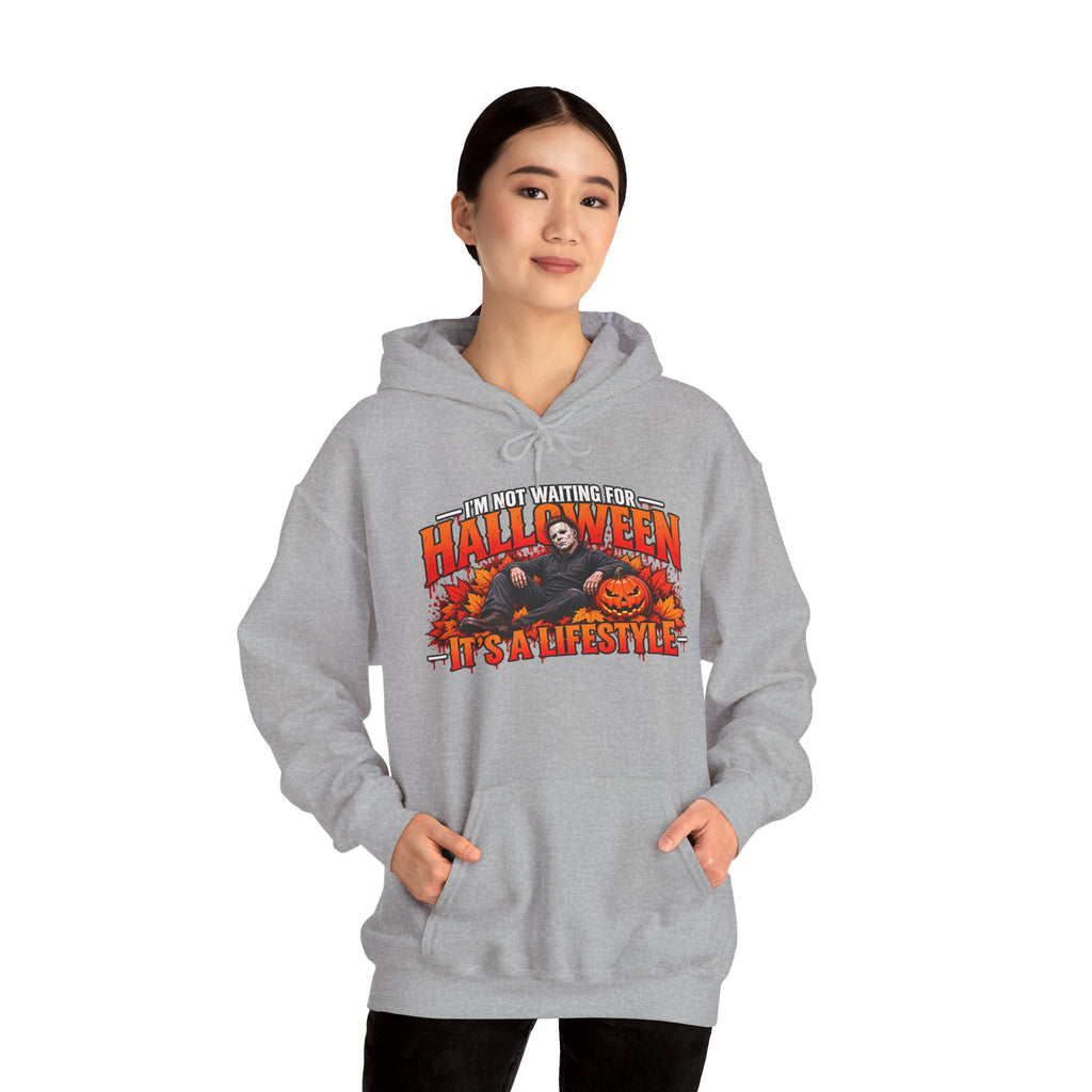 Halloween It's a Lifestyle hoodie | Myers Retro Horror
