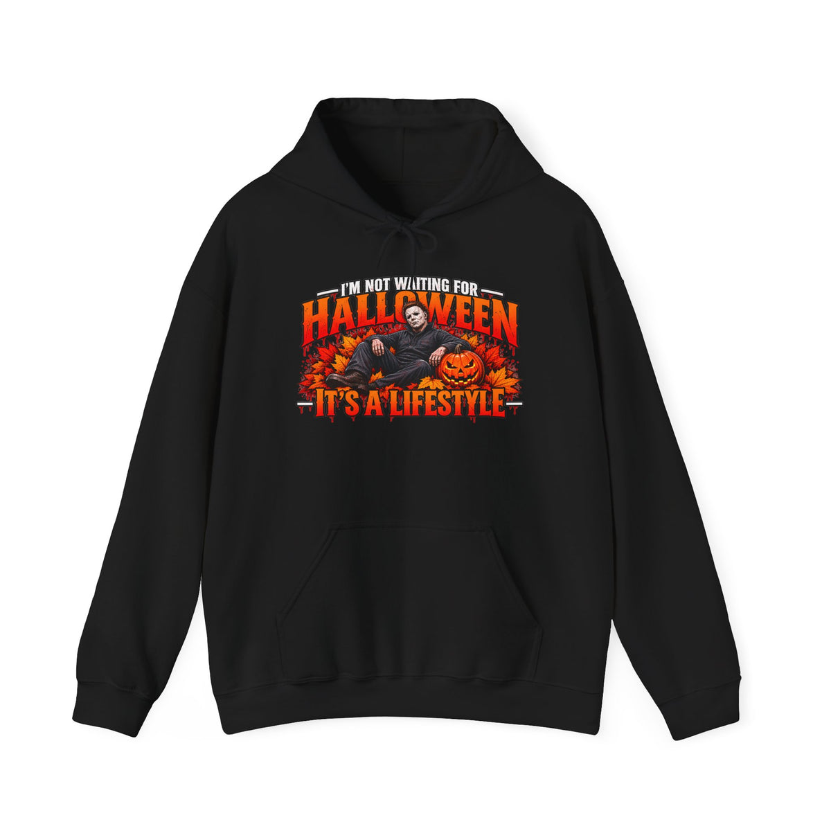 Halloween It's a Lifestyle hoodie | Myers Retro Horror