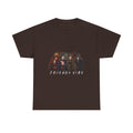 Horror Movie Icons Friends Vibe Tee | Vintage Slasher Characters Graphic Shirt | Unisex designs