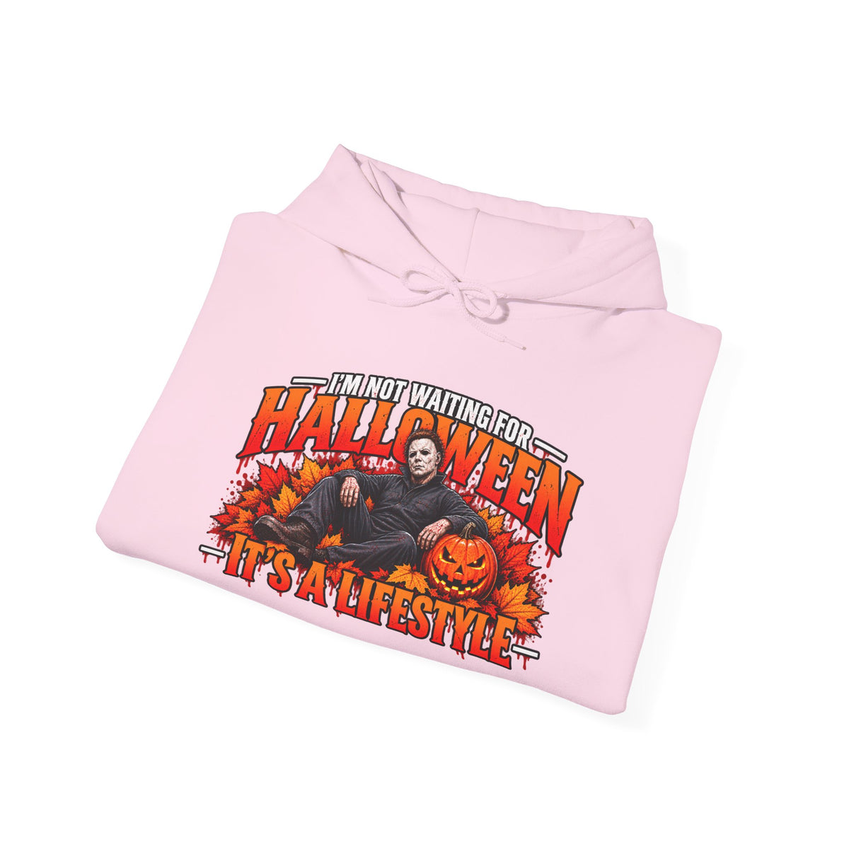 Halloween It's a Lifestyle hoodie | Myers Retro Horror