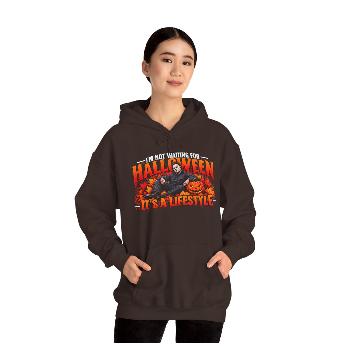 Halloween It's a Lifestyle hoodie | Myers Retro Horror