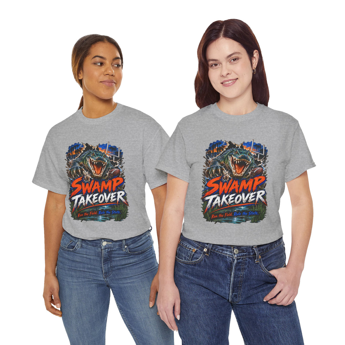 Swamp Takeover UF Gator Graphic Tee