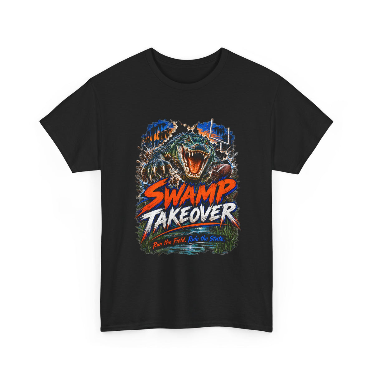 Swamp Takeover UF Gator Graphic Tee