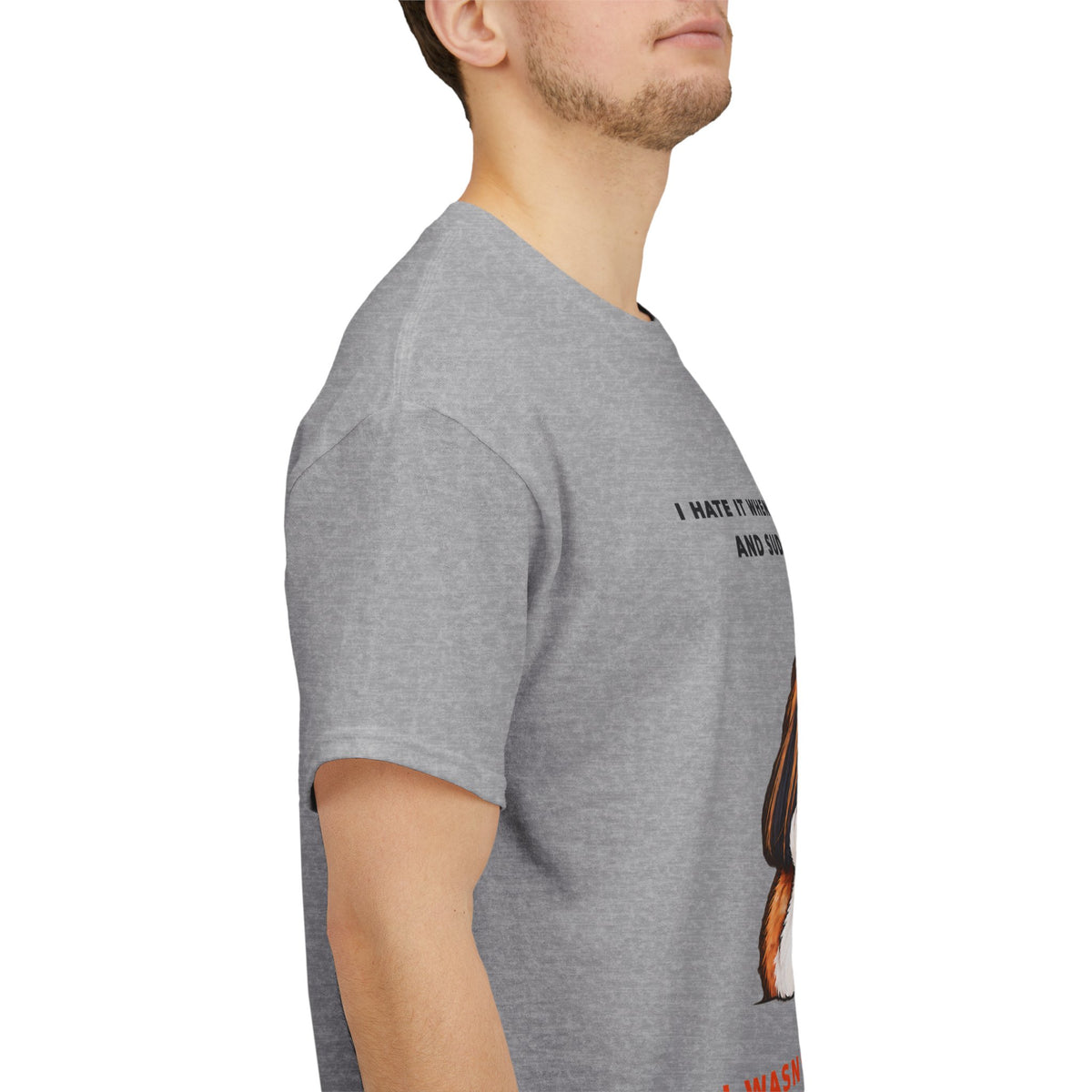 I Wasn't Listening Shih Tzu Funny Dog T-Shirt