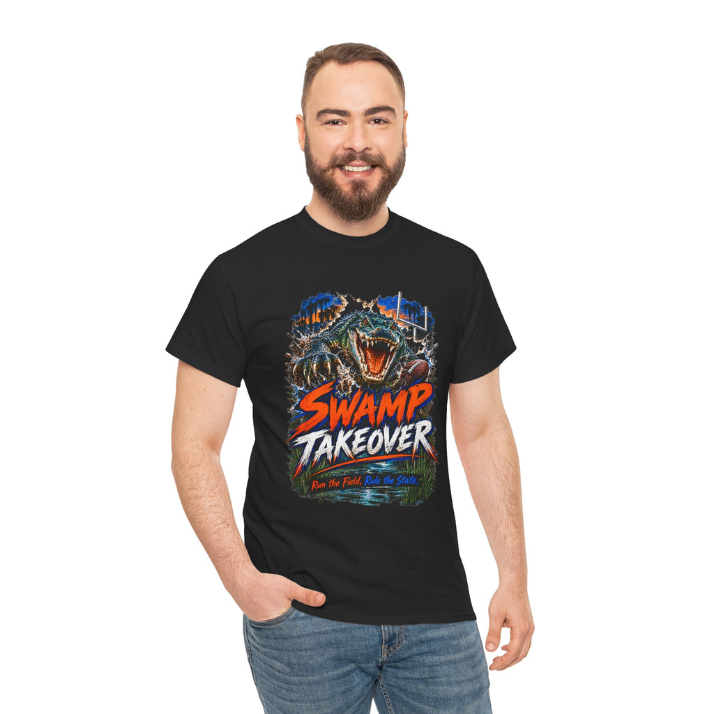 Swamp Takeover UF Gator Graphic Tee