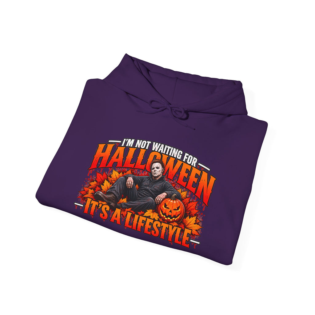 Halloween It's a Lifestyle hoodie | Myers Retro Horror