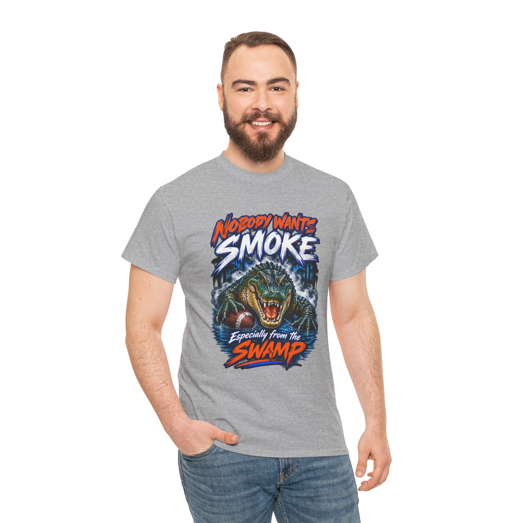 Gator Monster 'Nobody Wants Smoke' Tee | UF Gators Creature Graphic