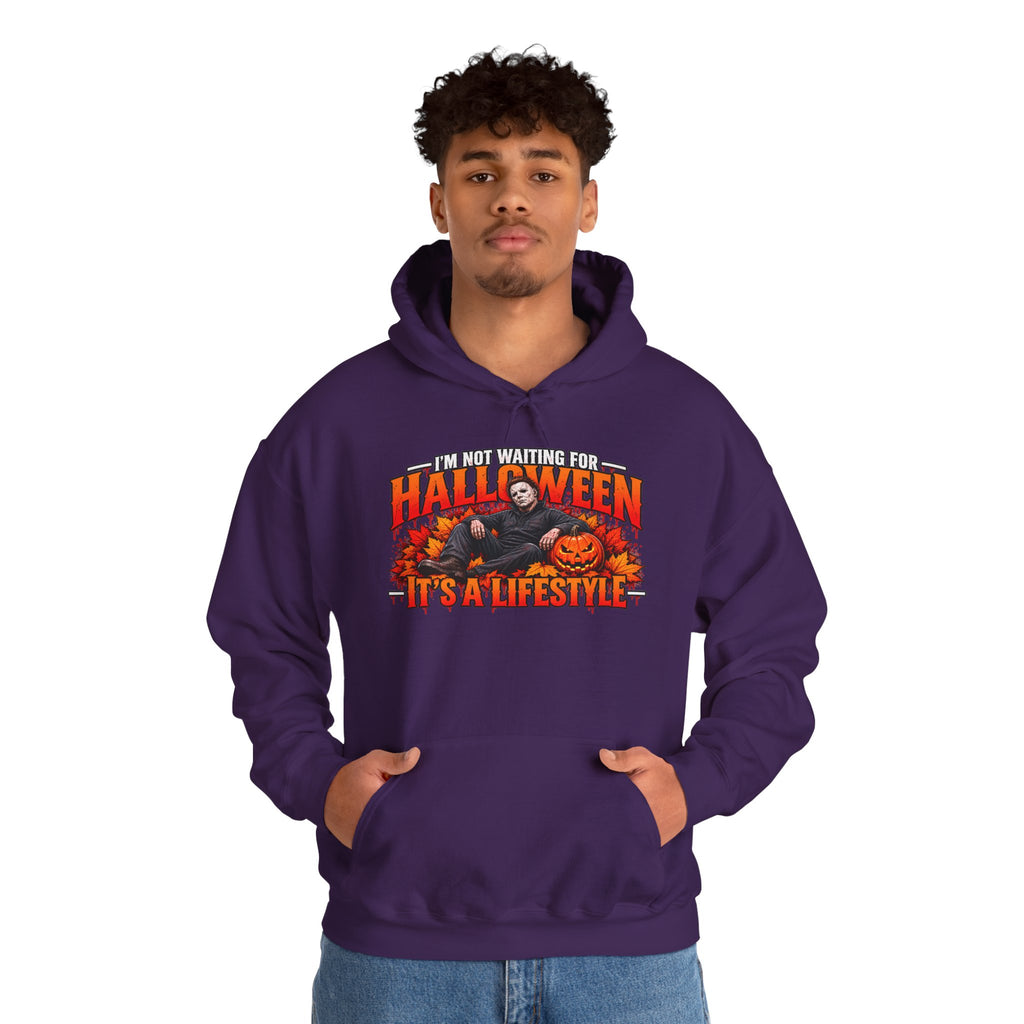 Halloween It's a Lifestyle hoodie | Myers Retro Horror