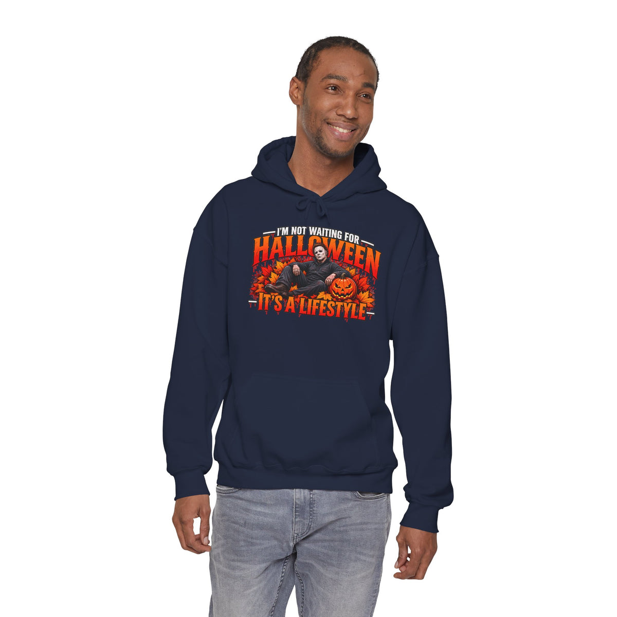 Halloween It's a Lifestyle hoodie | Myers Retro Horror