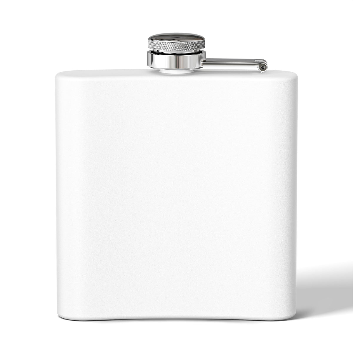 Identify as Water 6oz Stainless Steel Flask – Your Questionable Hydration