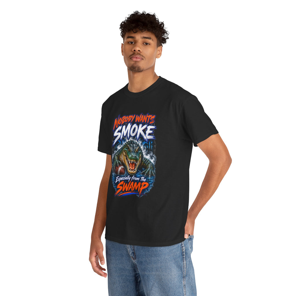 Gator Monster 'Nobody Wants Smoke' Tee | UF Gators Creature Graphic