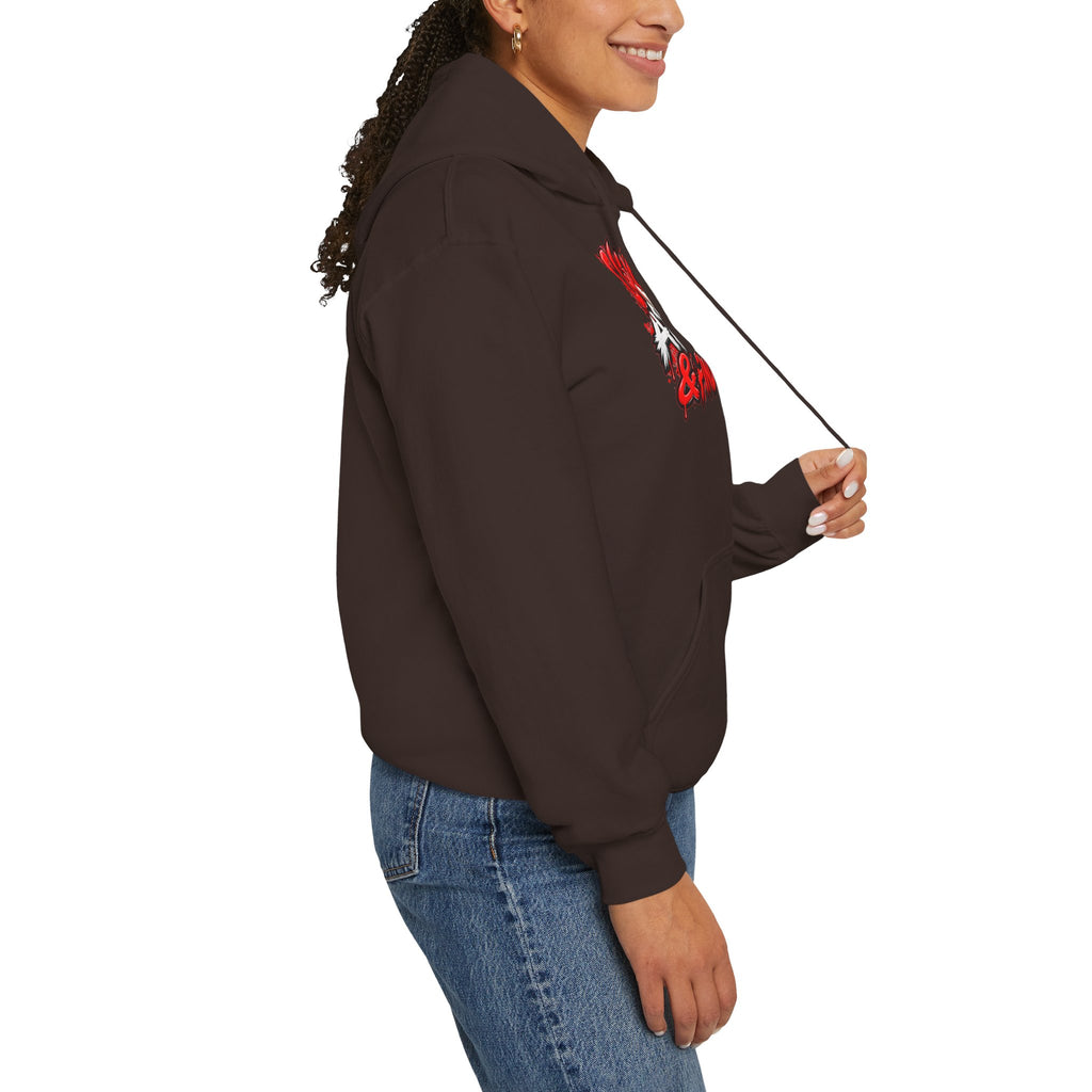 Cluck Around & Find Out Hoodie | Chicken Cartoon Graphic Sweatshirt