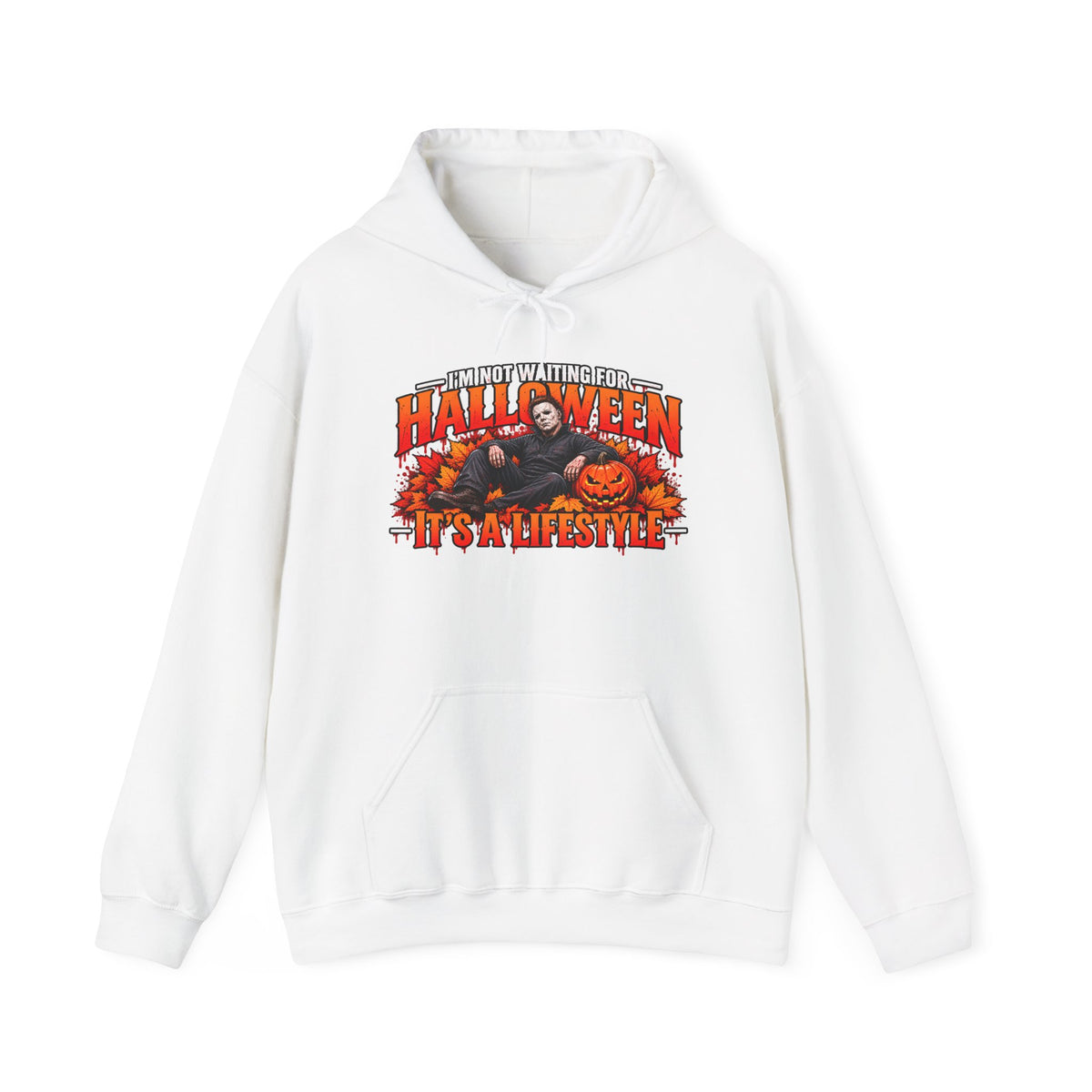 Halloween It's a Lifestyle hoodie | Myers Retro Horror