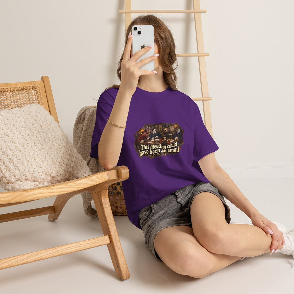 This meeting could have been an email T-Shirt | Funny Office Meeting Design