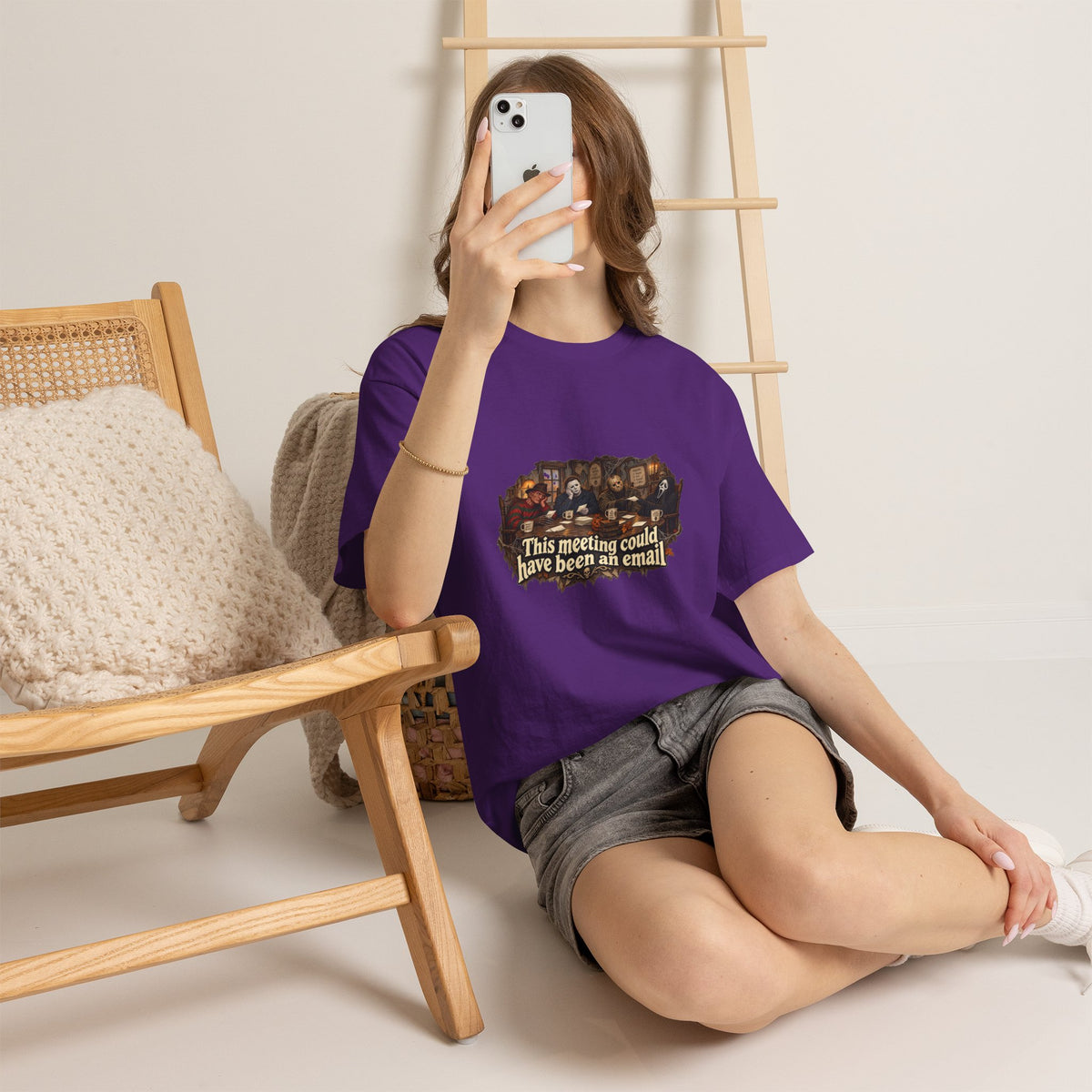 This meeting could have been an email T-Shirt | Funny Office Meeting Design