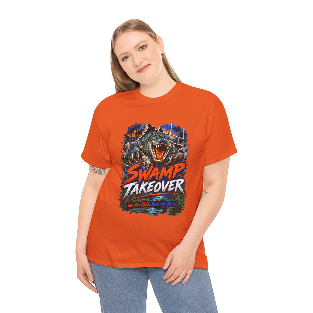 Swamp Takeover UF Gator Graphic Tee