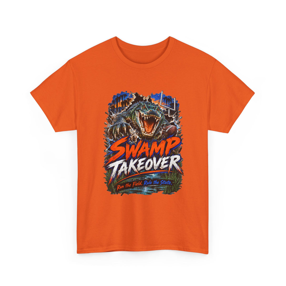 Swamp Takeover UF Gator Graphic Tee