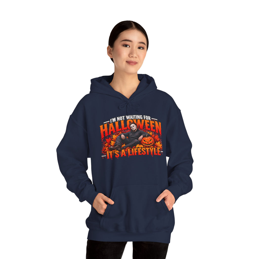 Halloween It's a Lifestyle hoodie | Myers Retro Horror