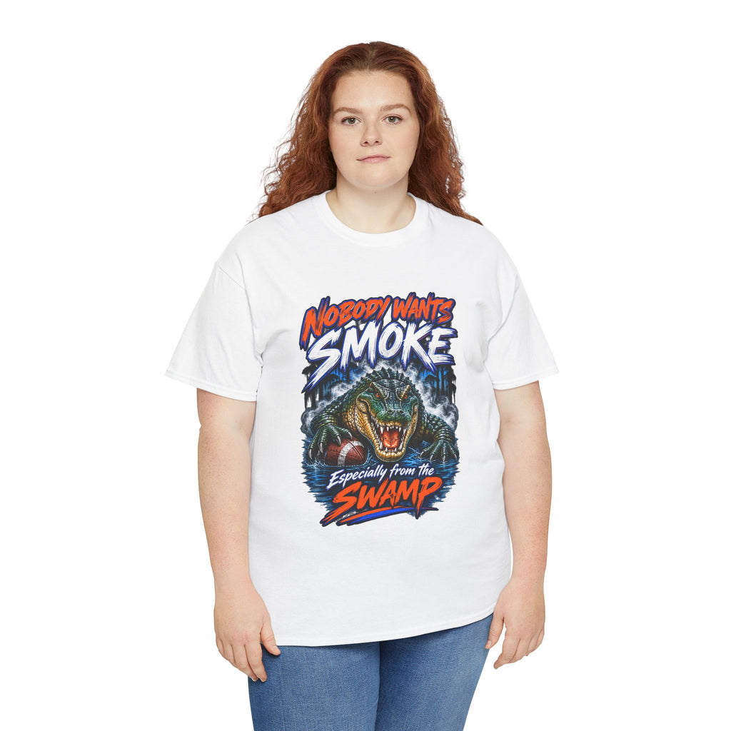 Gator Monster 'Nobody Wants Smoke' Tee | UF Gators Creature Graphic