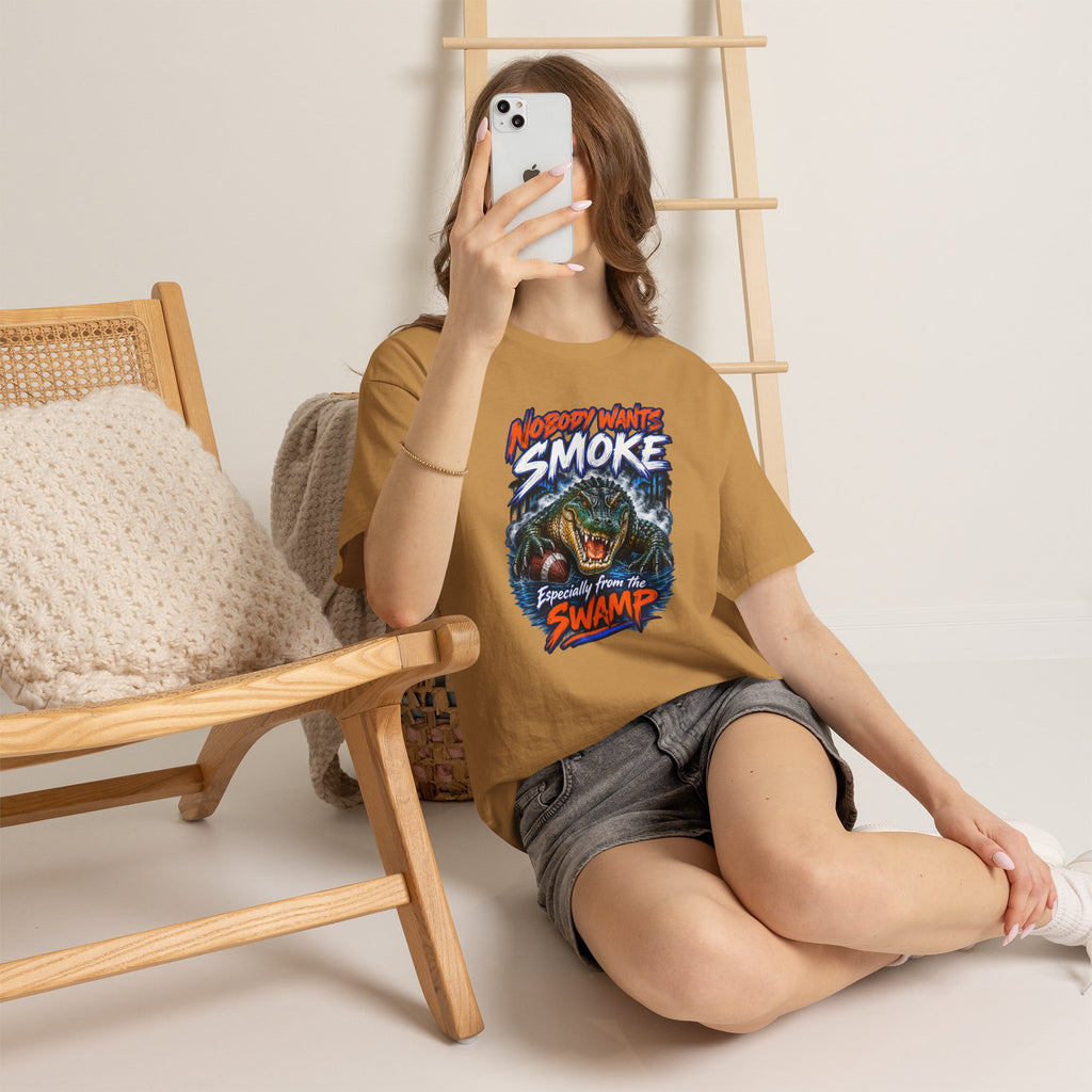 Gator Monster 'Nobody Wants Smoke' Tee | UF Gators Creature Graphic