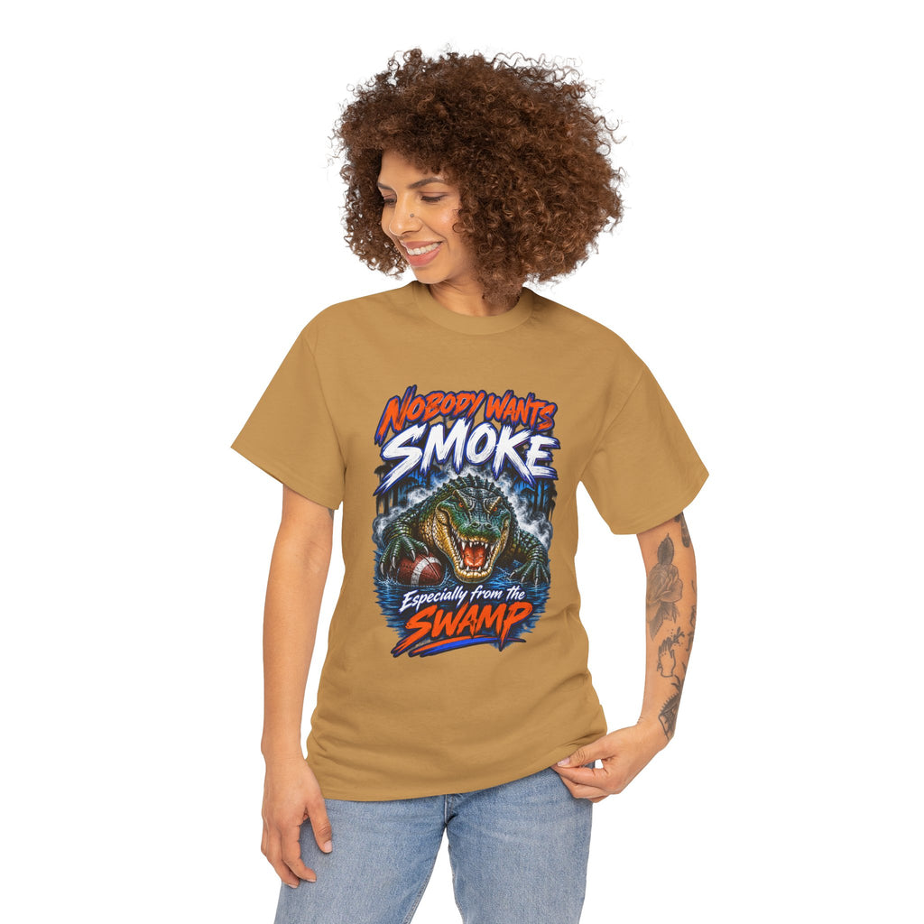 Gator Monster 'Nobody Wants Smoke' Tee | UF Gators Creature Graphic